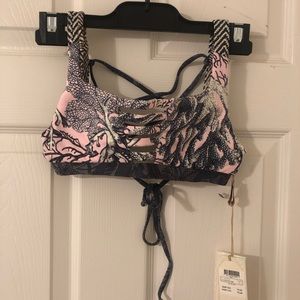 Maaji reversible bikini top